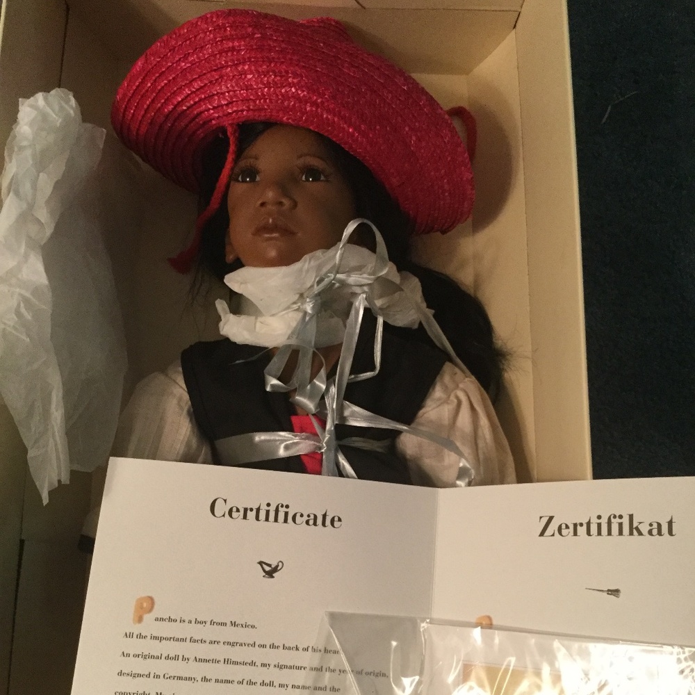 Annette Himstedt Doll Pancho